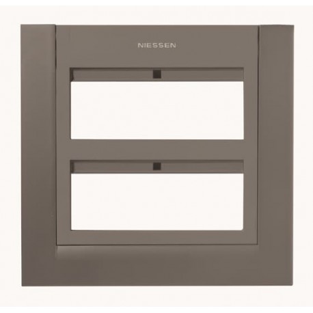 Niessen 2CLA127200T1801 Placa embellecedora 12M AN